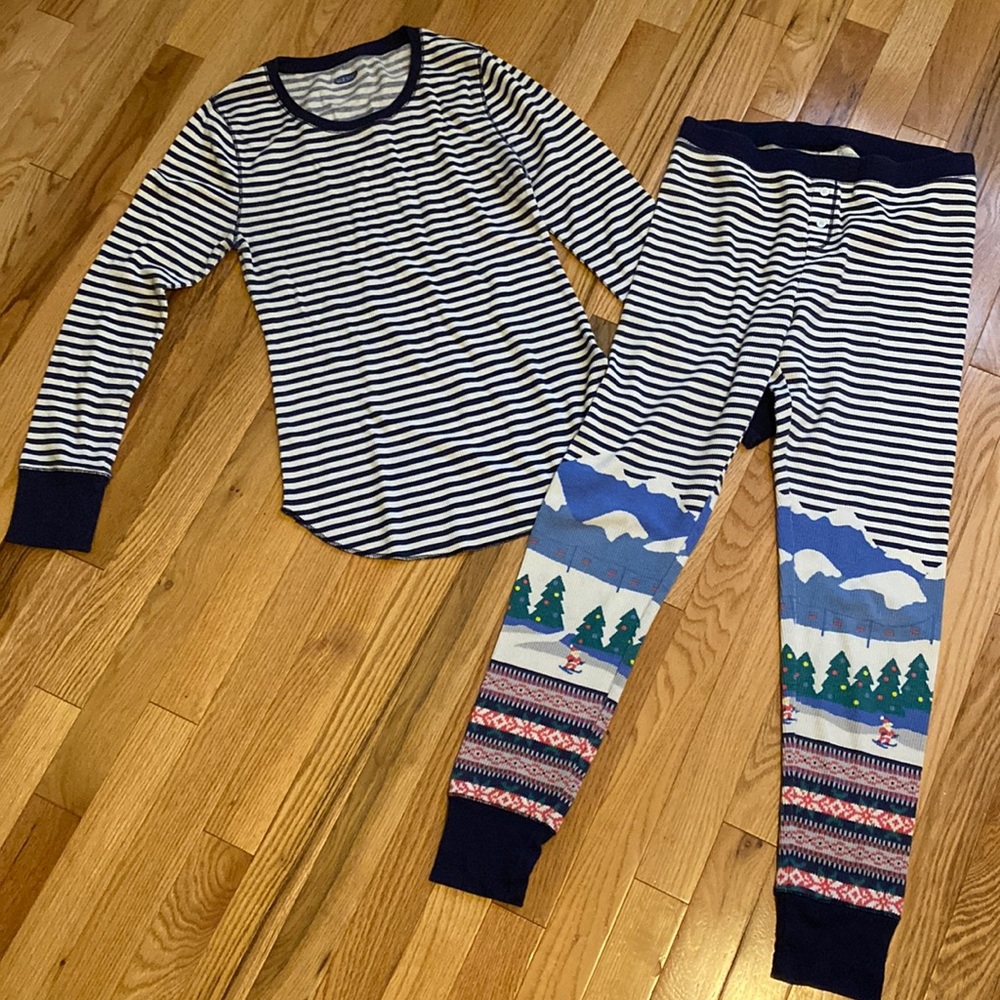 Old Navy Thermal Pajama set